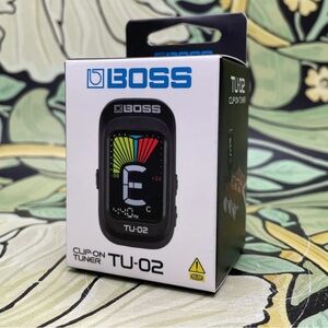 Boss‎ TU-02 Clip on tuner